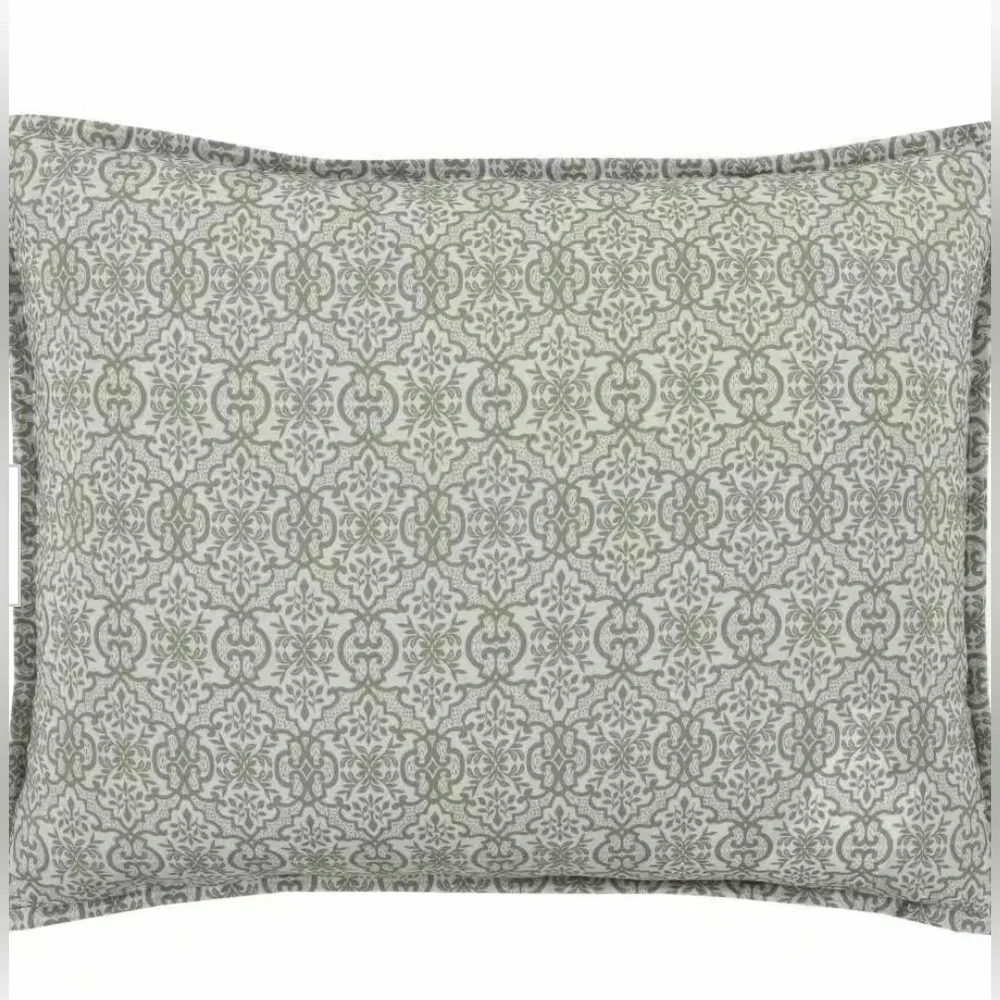 Royal Court Evergreen Quilt Set. - King NEWT